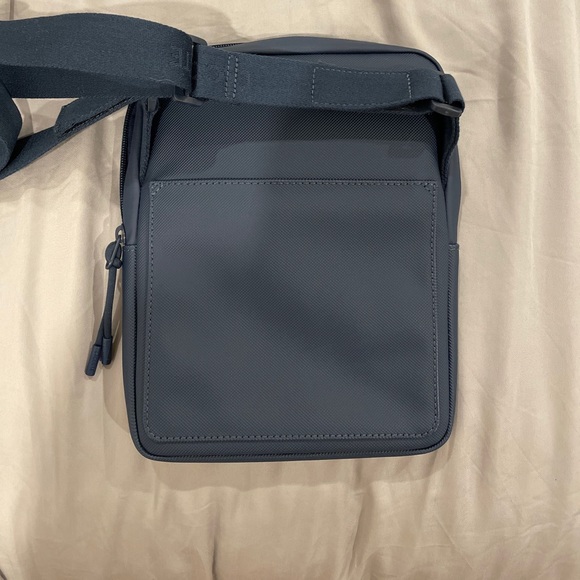 (SOLD) Men’s Lacoste Messenger Bag - Picture 2 of 2